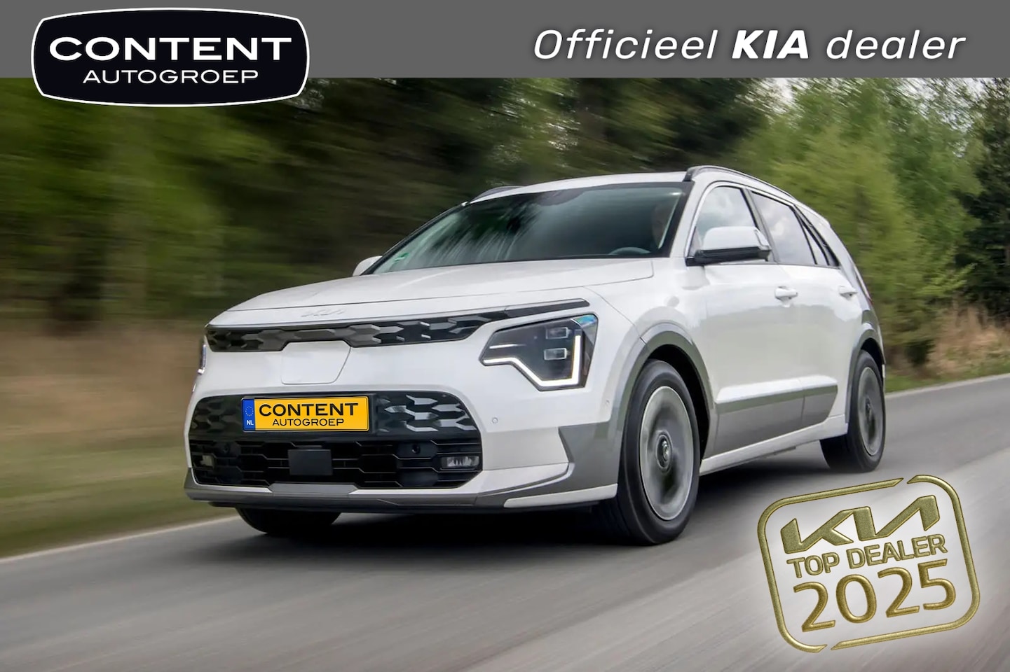 Kia e-Niro - 64,8 kWh 204pk Aut Light/nieuw te bestellen - AutoWereld.nl