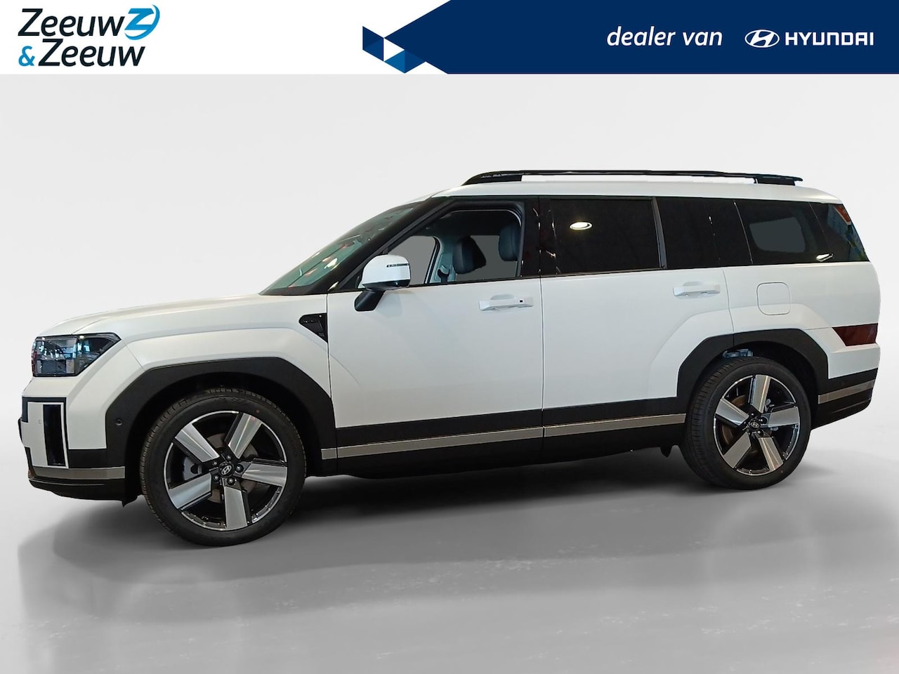 Hyundai Santa Fe - 1.6 T-GDI PHEV Premium 4WD 7p. PLUG IN HYBRIDE | BOUWJAAR 2025 - AutoWereld.nl