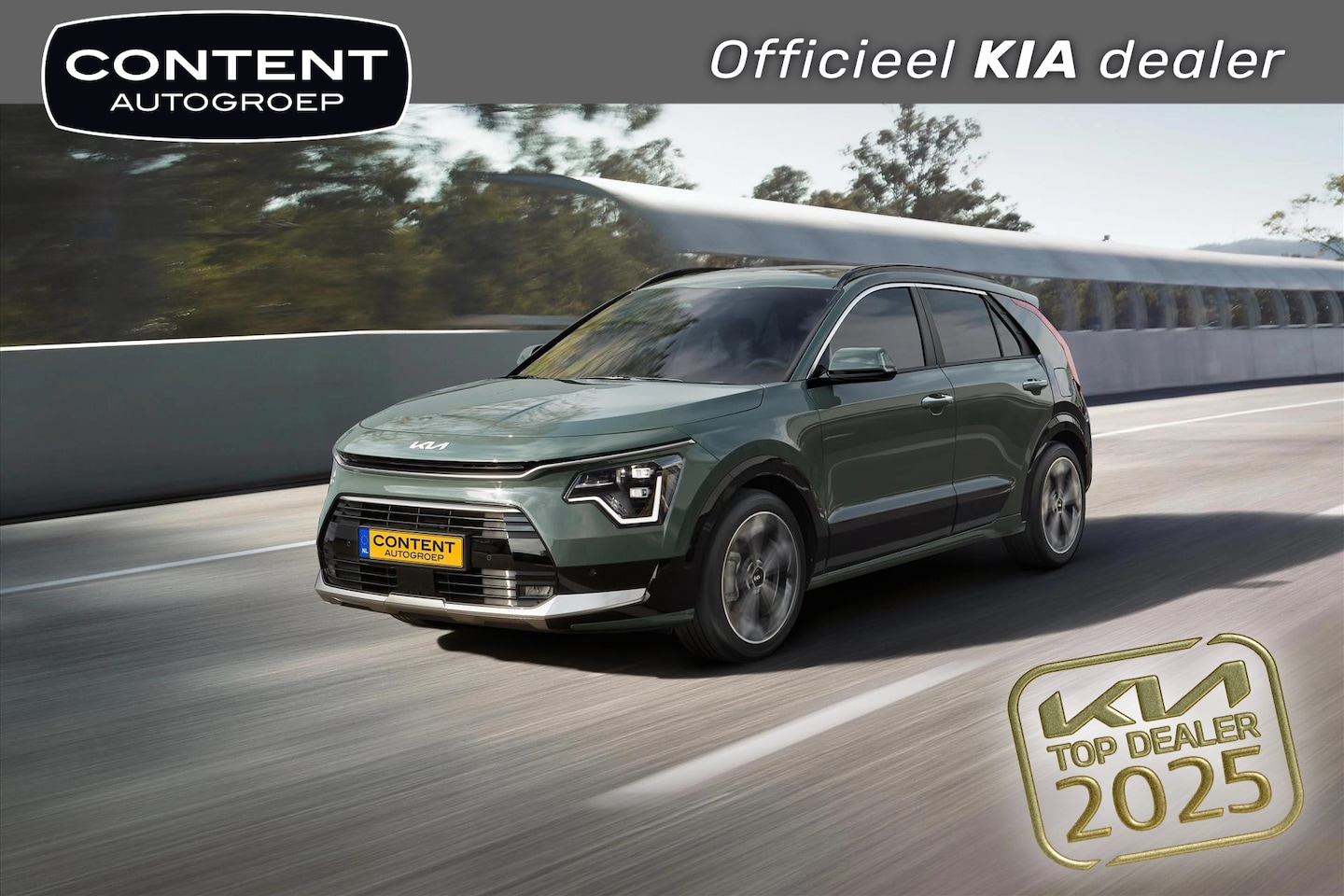 Kia Niro - 1.6 Hybrid ExecutiveLine DCT6 129PK I Nieuw te bestellen - AutoWereld.nl