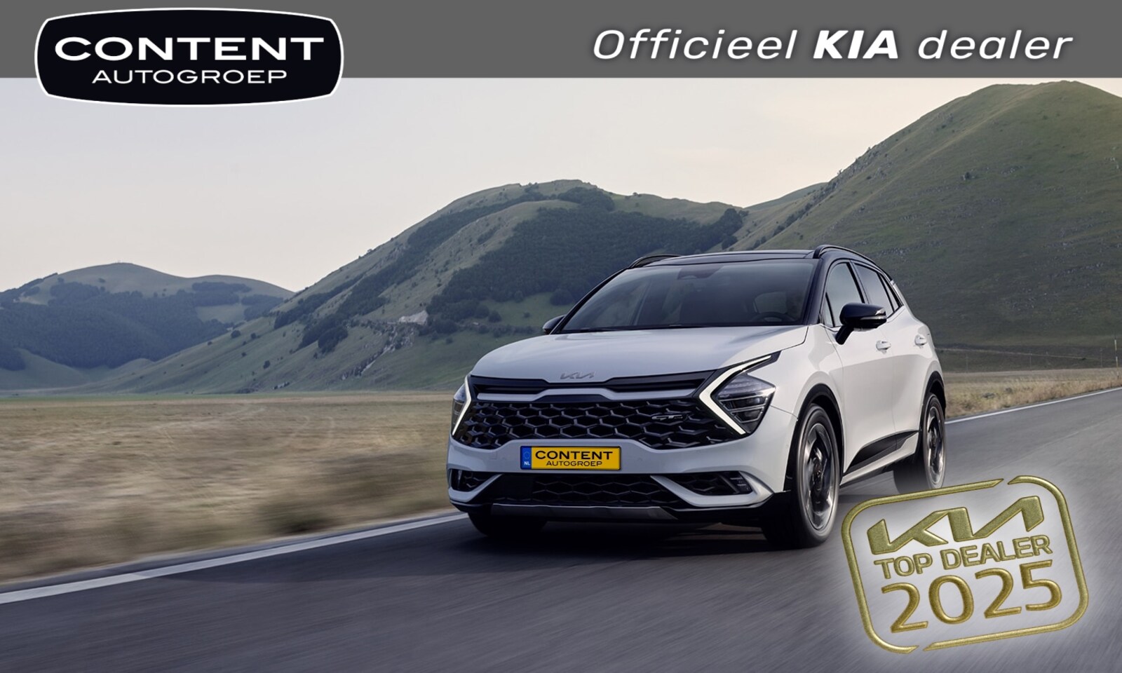Kia Sportage - 1.6 Plug-In Hybrid DynamicLine AT6 AWD 245PK I Nieuw te bestellen - AutoWereld.nl