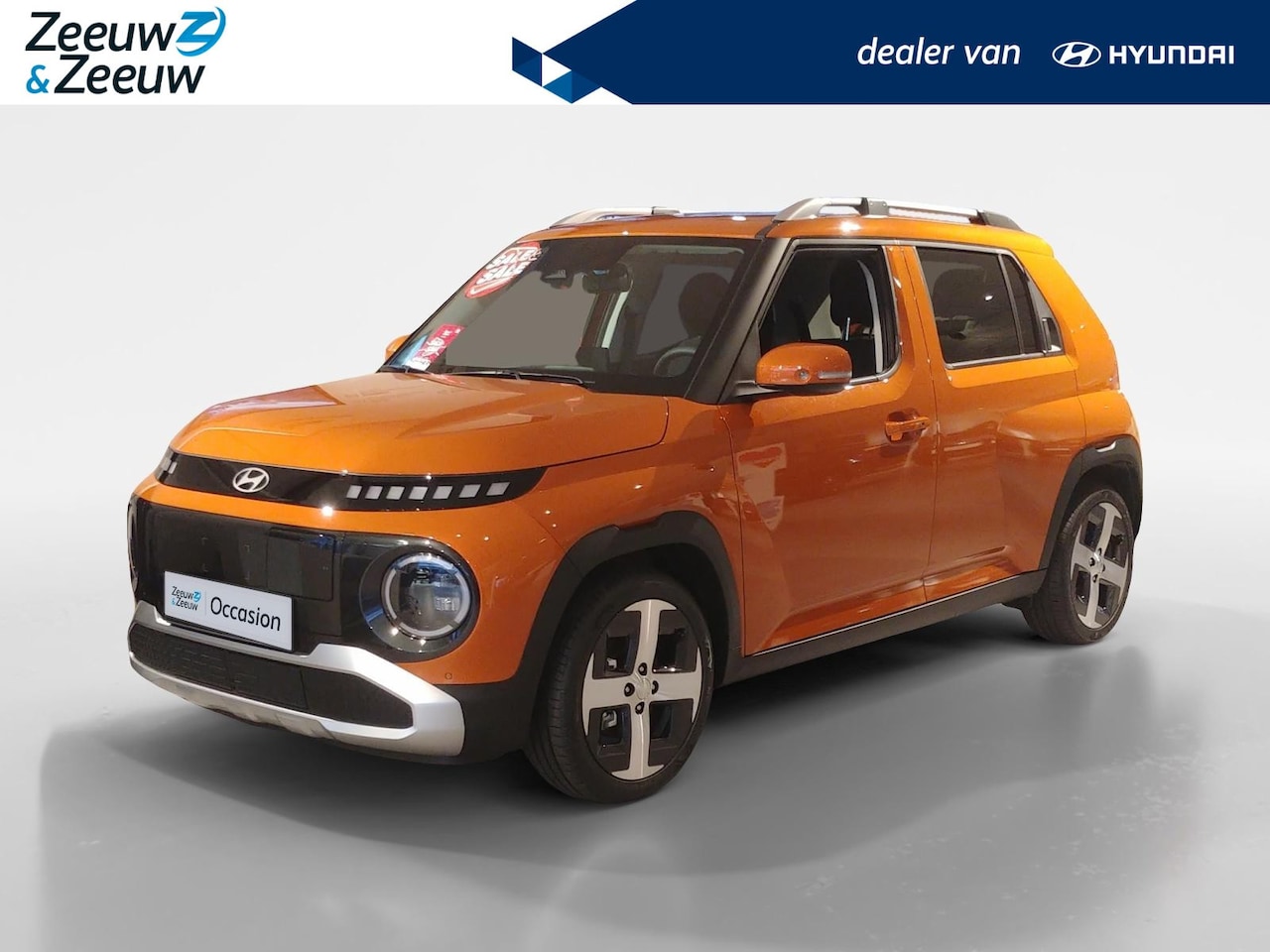 Hyundai Inster - Evolve 49 kWh | Sale & Sale | Van € 29.954, nu voor € 27.450 | - AutoWereld.nl