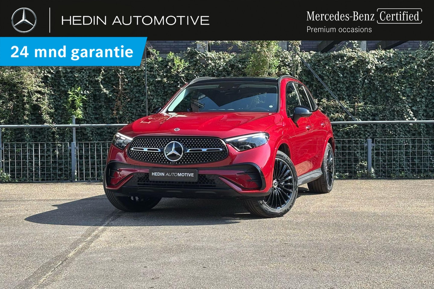 Mercedes-Benz GLC-klasse - GLC 400e Automaat 4MATIC AMG Line | MANUFAKTUR | Premium Plus Pakket | Nightpakket | Techn - AutoWereld.nl