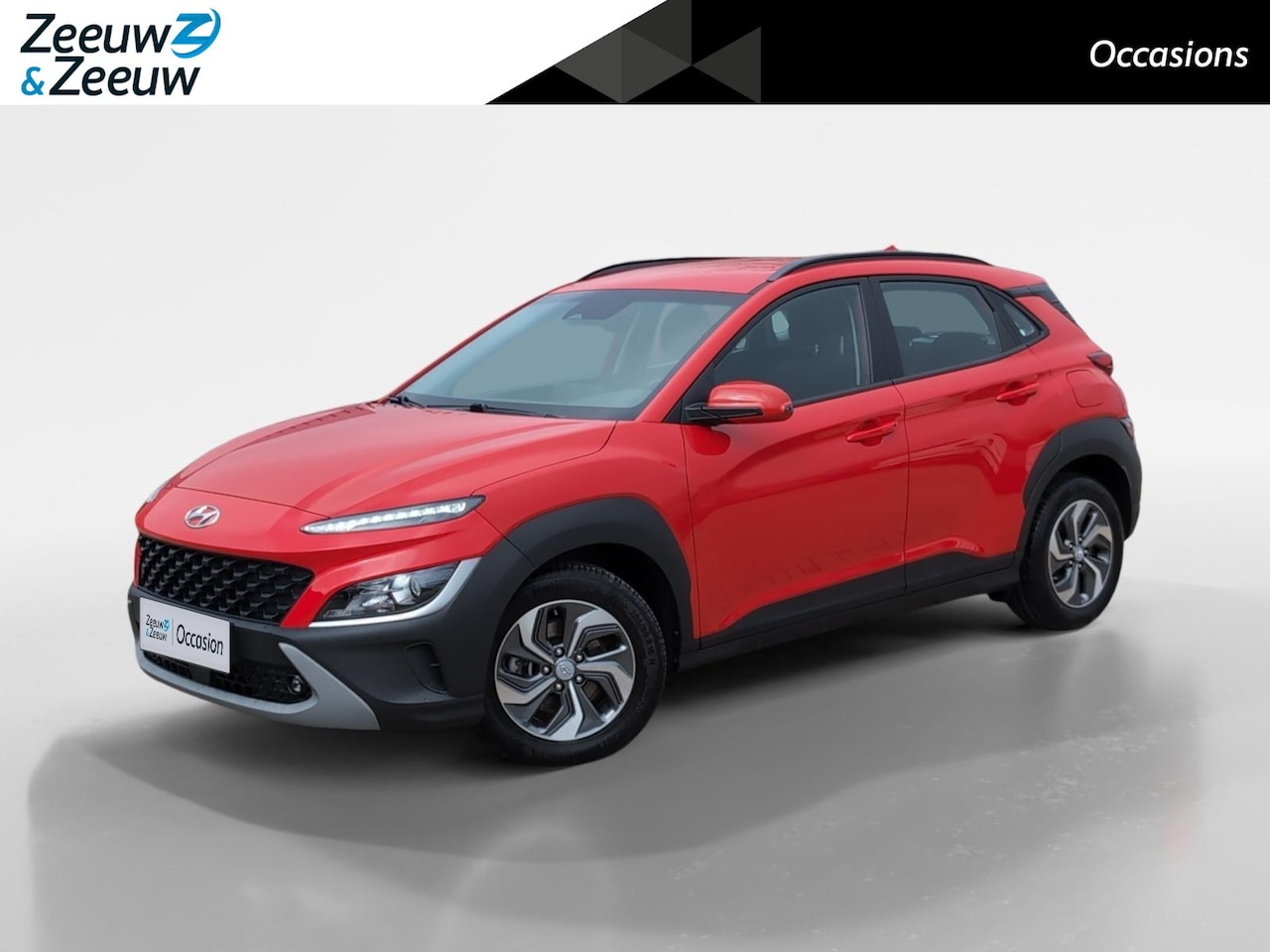 Hyundai Kona - 1.6 GDI HEV Comfort 1.6 GDI HEV Comfort - AutoWereld.nl