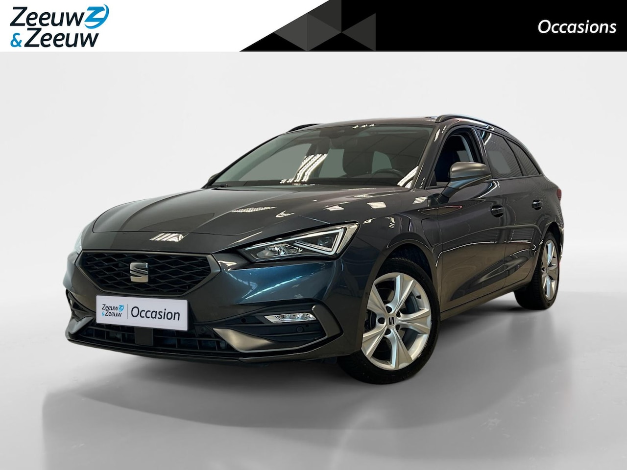 Seat Leon Sportstourer - 1.4 TSI | PHEV | E-HYBRID | FR | NAVI | CAMERA | - AutoWereld.nl