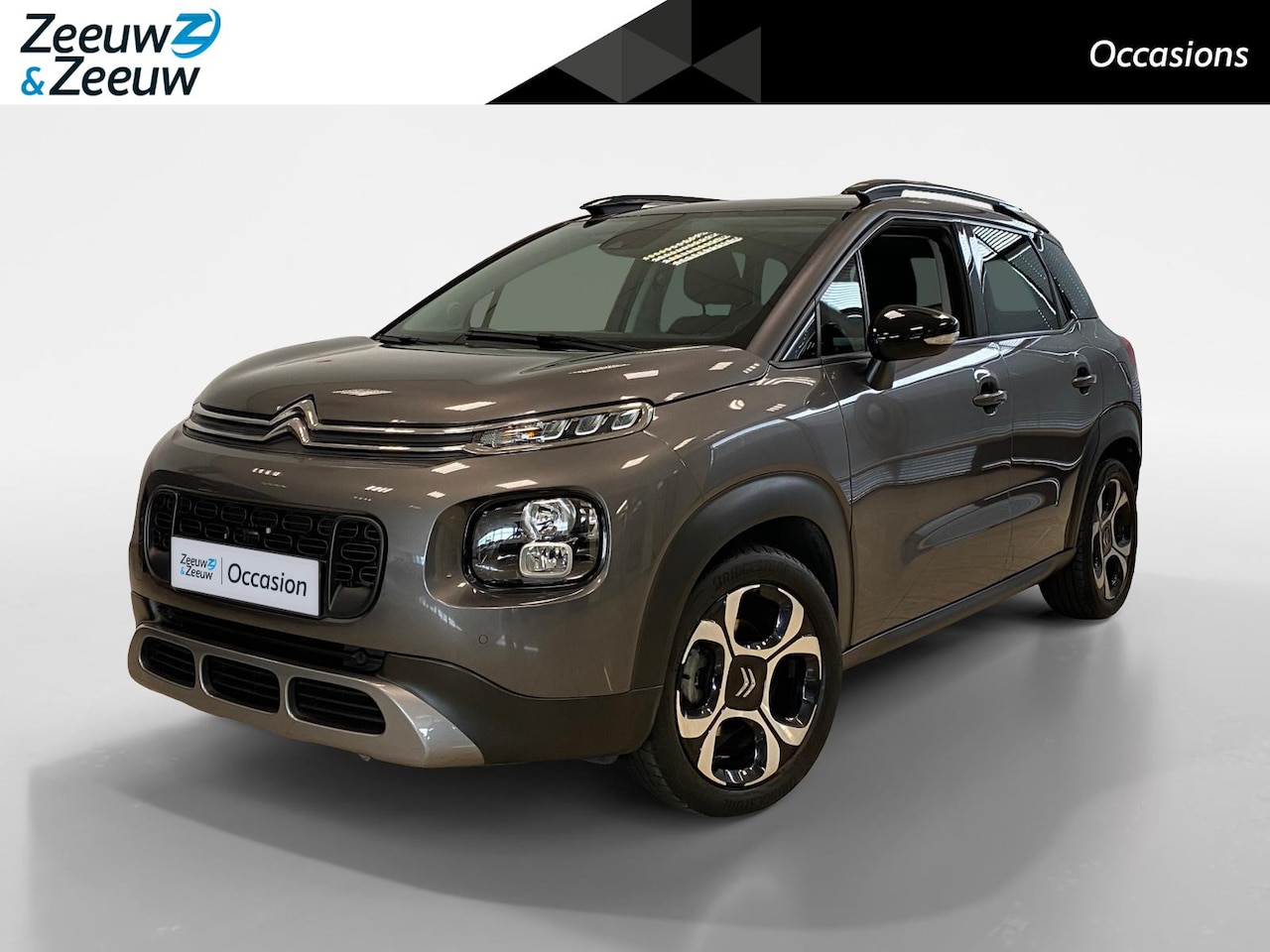 Citroën C3 Aircross - 1.2 SHINE | PANODAK | NAVI | DEALERONDERHOUDEN | - AutoWereld.nl