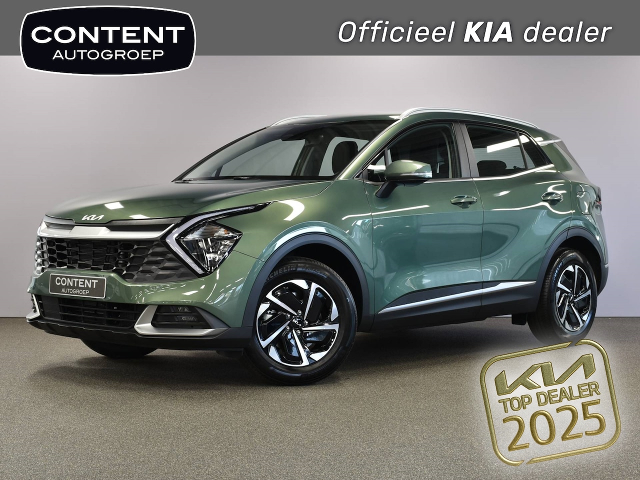 Kia Sportage - 1.6 Hybrid DynamicLine AT6 210PK I Nieuw te bestellen - AutoWereld.nl