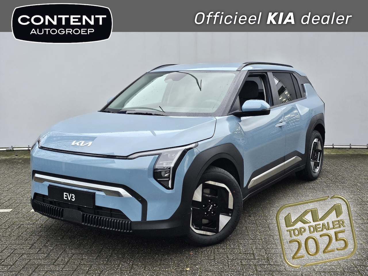 Kia EV3 - 58,3 kWh 204pk Plus I Nieuw te bestellen - AutoWereld.nl
