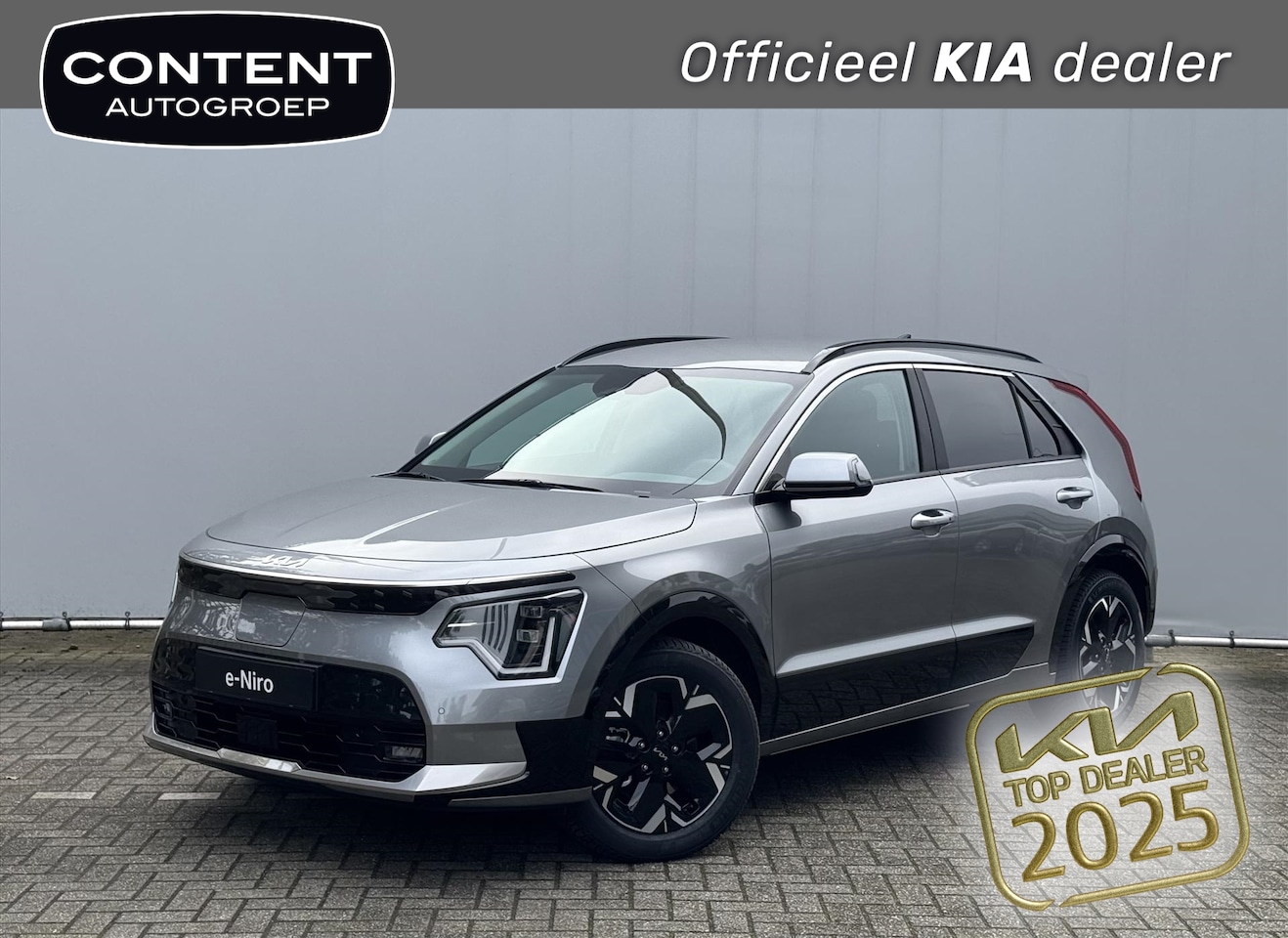 Kia e-Niro - 64,8 kWh 204pk Aut Light Advanced I Nieuw te bestellen - AutoWereld.nl