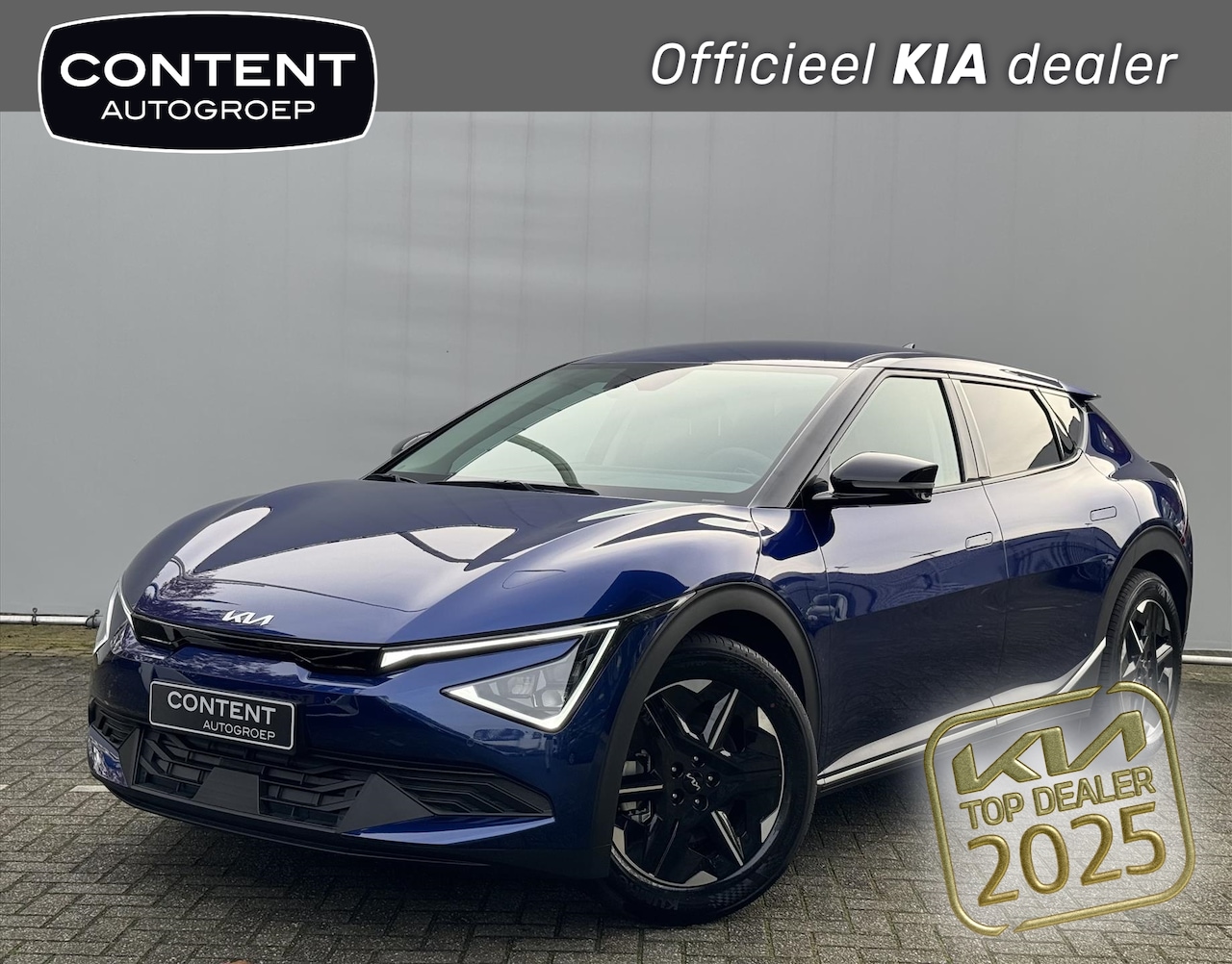 Kia EV6 - 84kWh 229pk RWD Air/ nieuw te bestellen - AutoWereld.nl