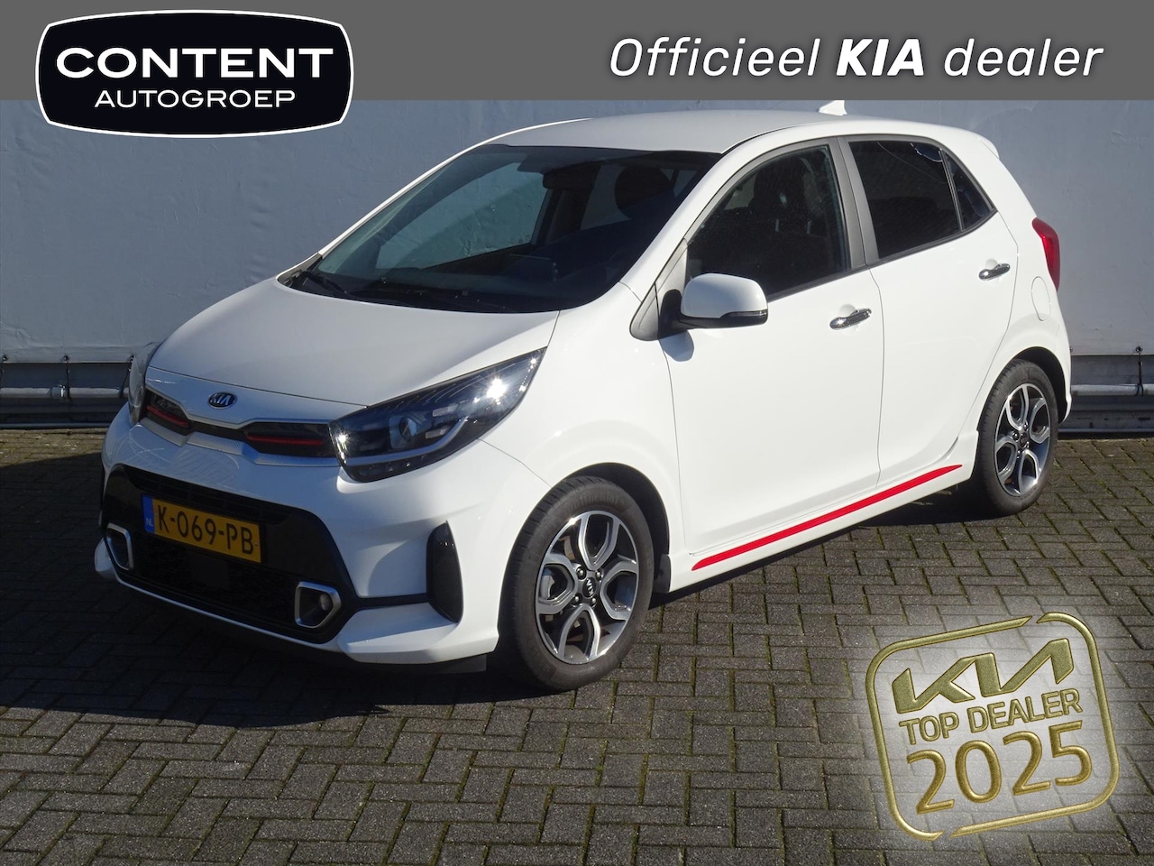 Kia Picanto - 1.0 DPi GT-Line 67pk 4-zits - AutoWereld.nl