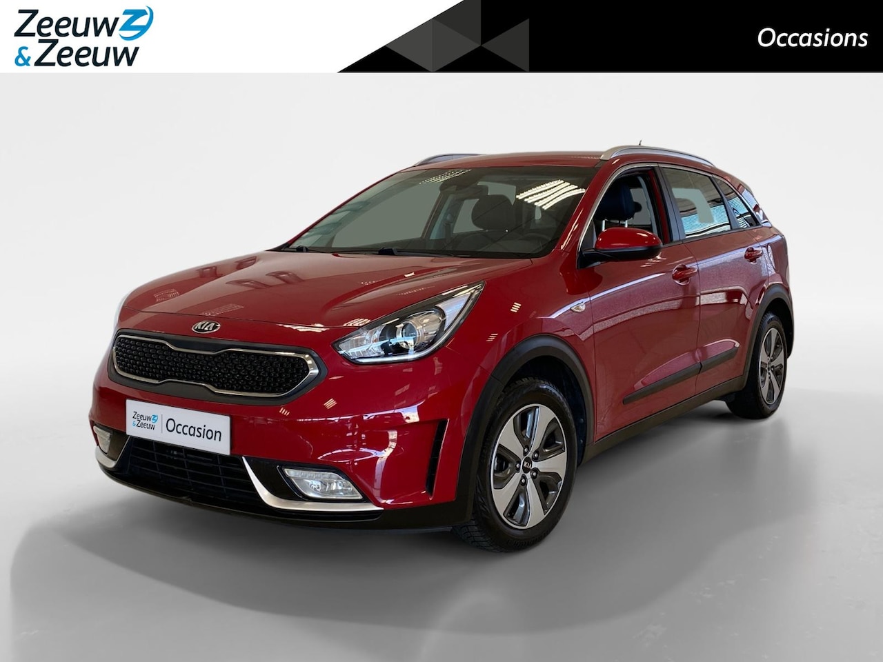 Kia Niro - 1.6 HYBRID | AUTOMAAT | EXECUTIVE-LINE | NL-AUTO | - AutoWereld.nl