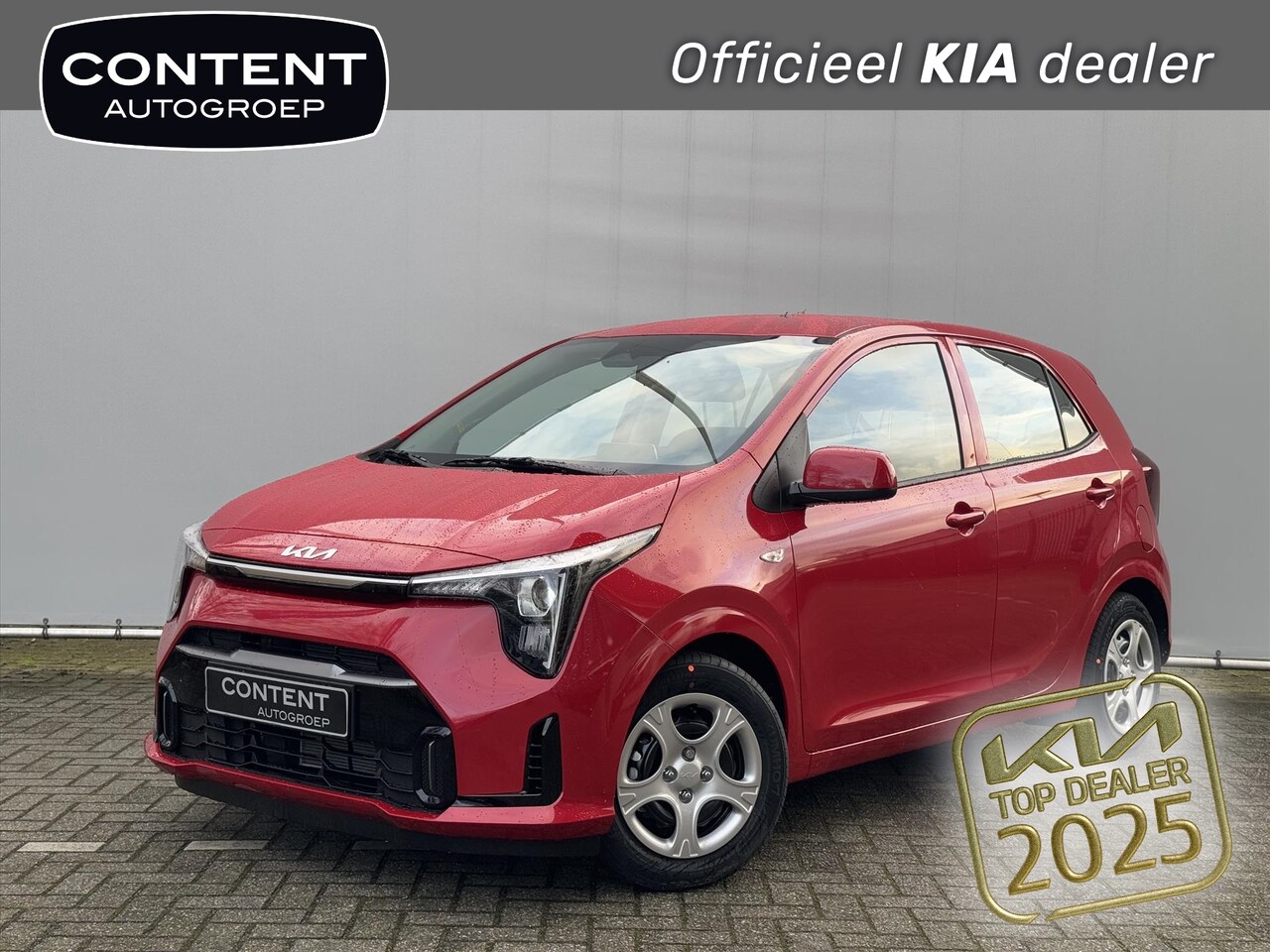 Kia Picanto - 1.0 63pk DynamicLine I Nieuw te bestellen - AutoWereld.nl