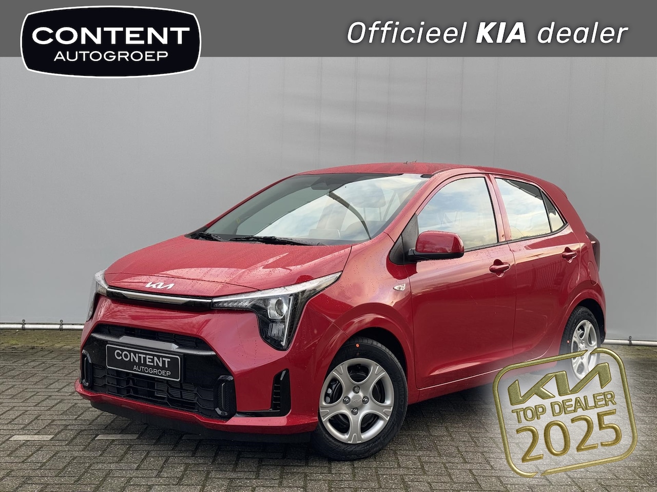 Kia Picanto - 1.0 DPi 63pk 4-zits AMT DynamicLine - AutoWereld.nl