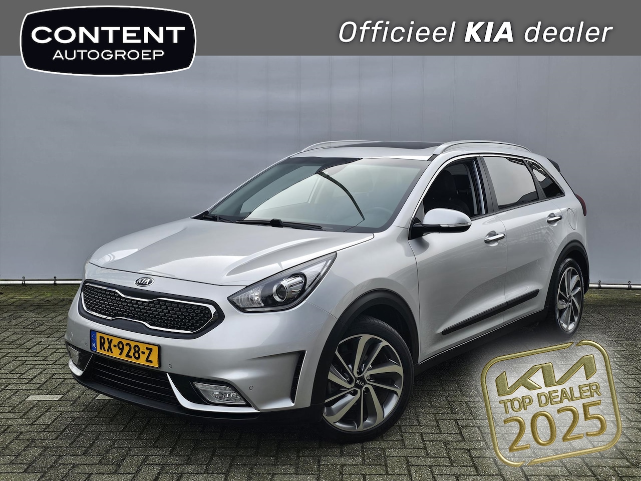 Kia Niro - 1.6 GDi Hybrid 141pk DCT6 Design Edition - AutoWereld.nl