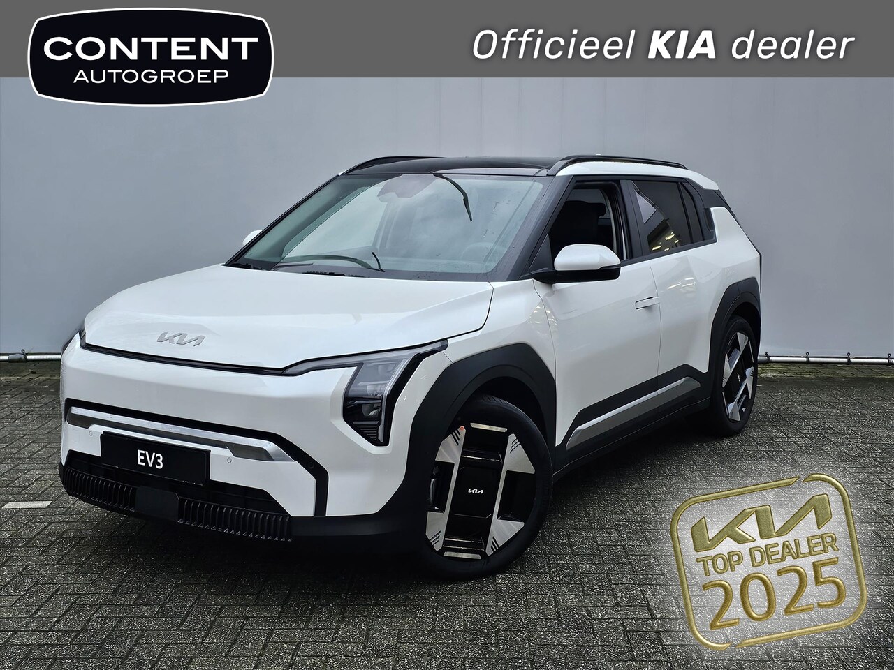Kia EV3 - 58,3 kWh 204pk Plus Advanced I Uit Voorraad Leverbaar Direct Rijden. - AutoWereld.nl