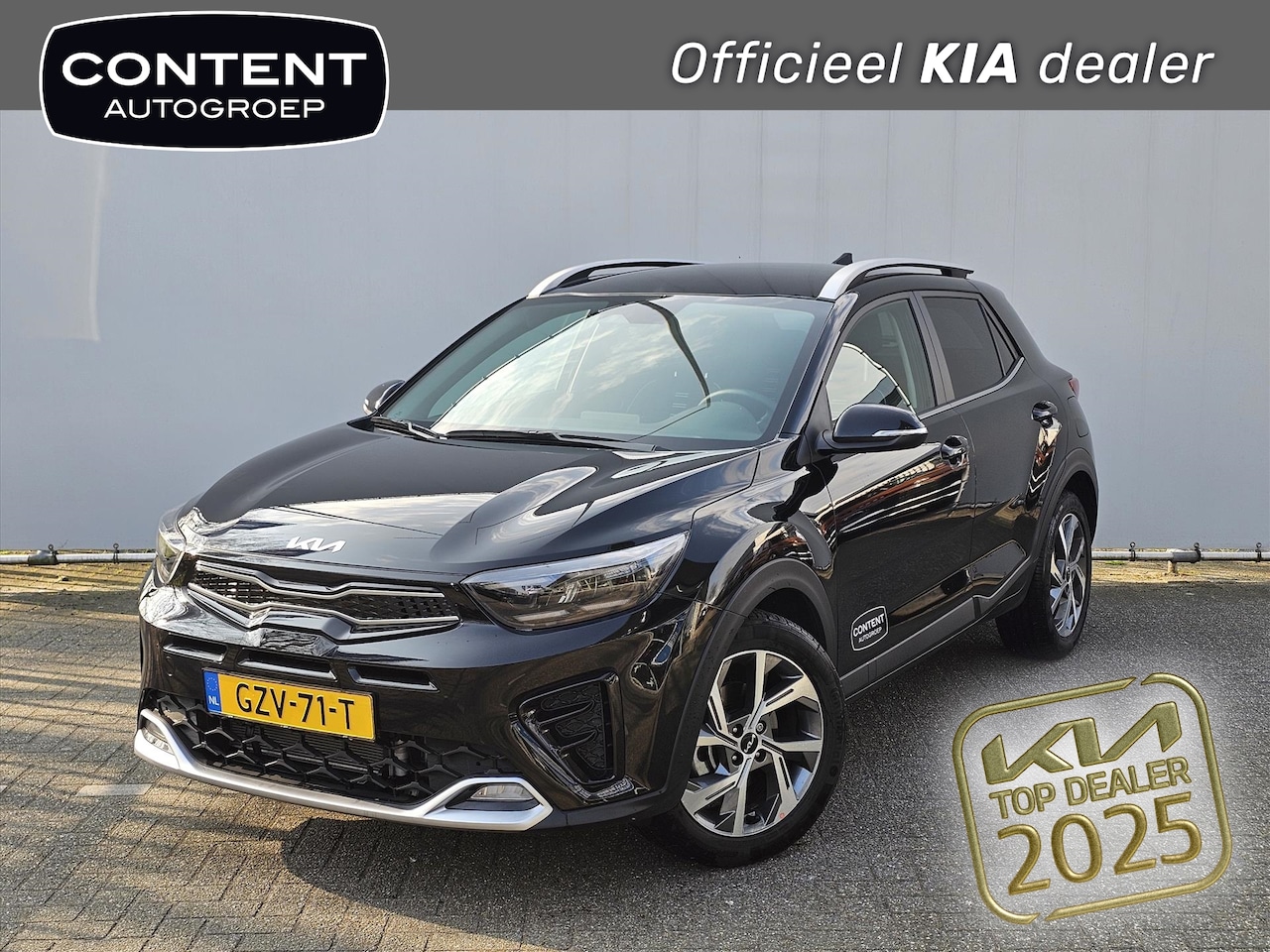 Kia Stonic - 1.0 T-GDi MHEV GT-Line 1.0 T-GDi MHEV 100pk GT-Line - AutoWereld.nl