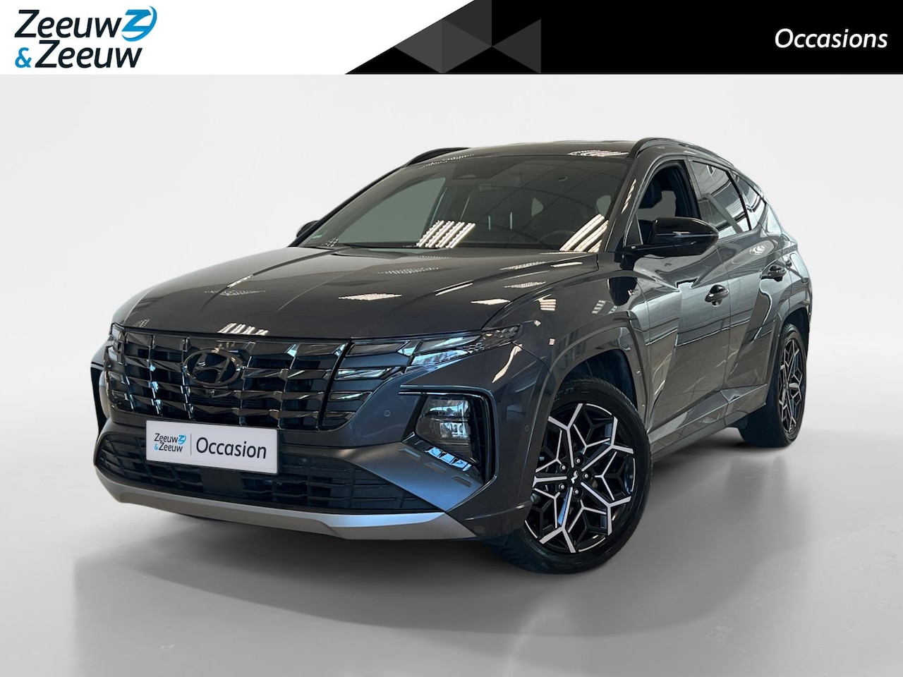 Hyundai Tucson - 1.6 PHEV | N-LINE | AUTOMAAT | 4WD | DEALERONDERHOUDEN | - AutoWereld.nl