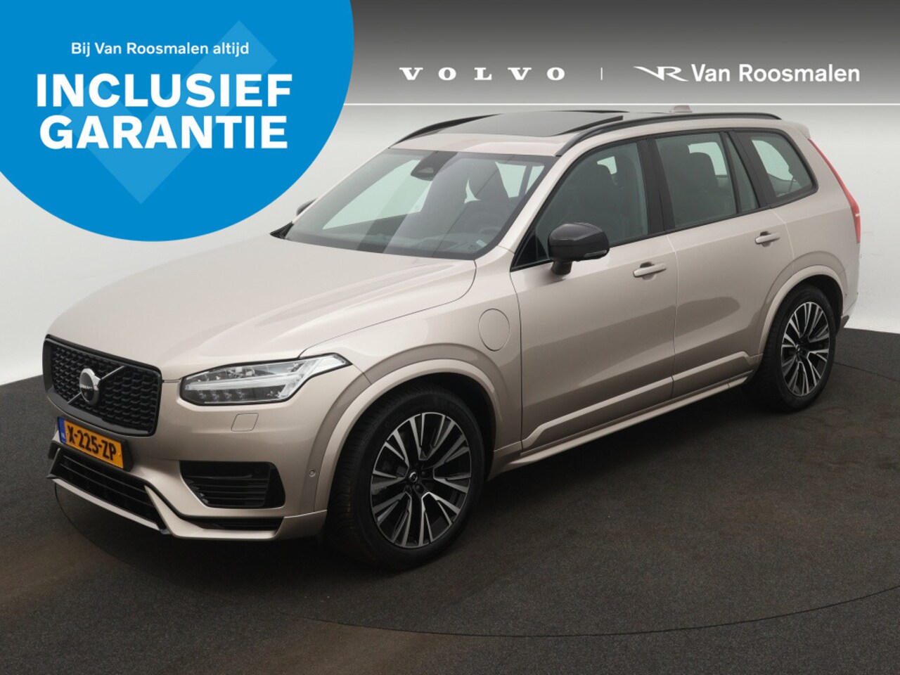 Volvo XC90 - 2.0 T8 AWD Ultra Dark | Luchtvering | 22 inch LM velgen | Trekha - AutoWereld.nl