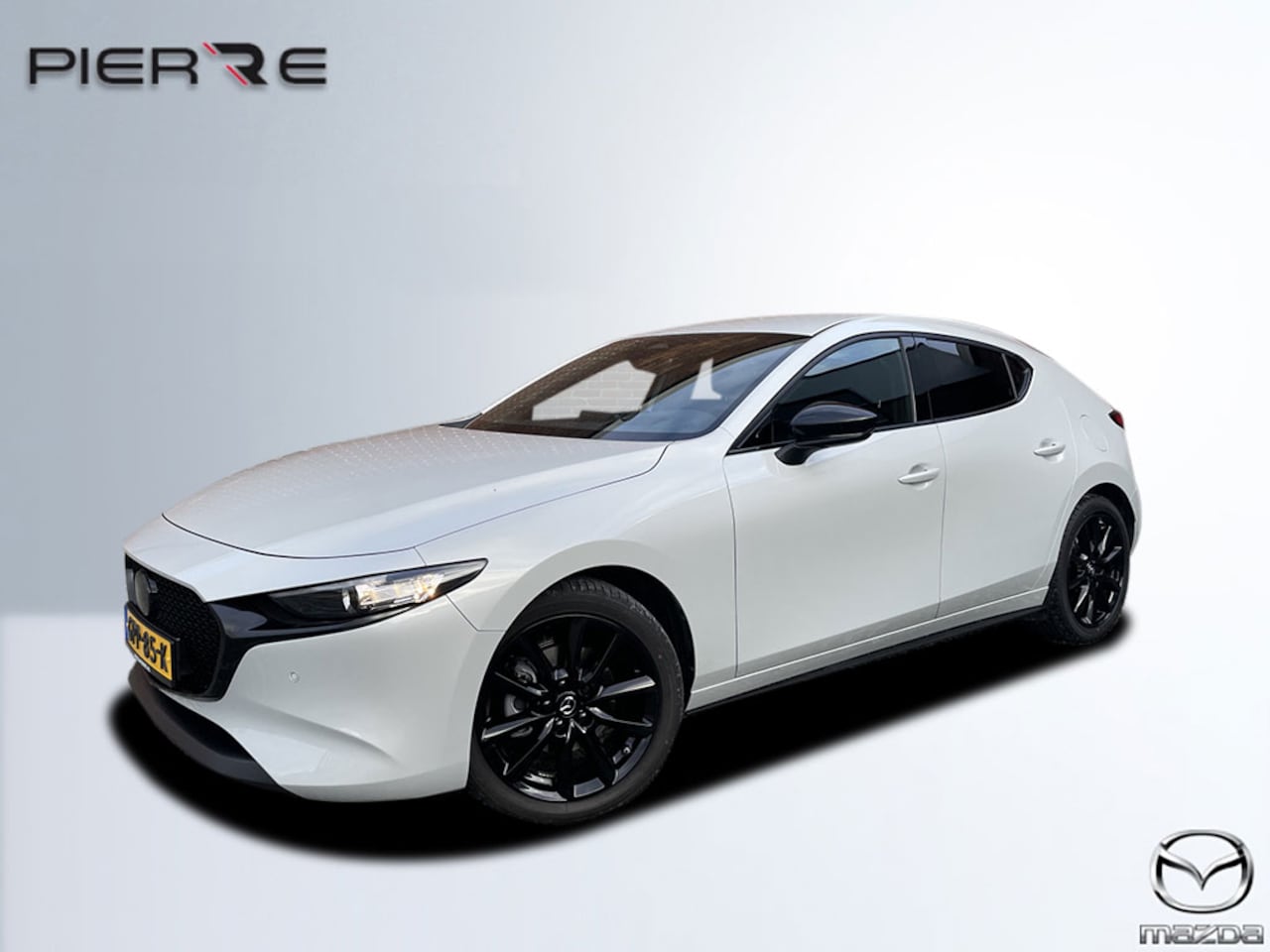 Mazda 3 - 2.5 e-SkyActiv-G 140 M Hybrid Homura - AutoWereld.nl