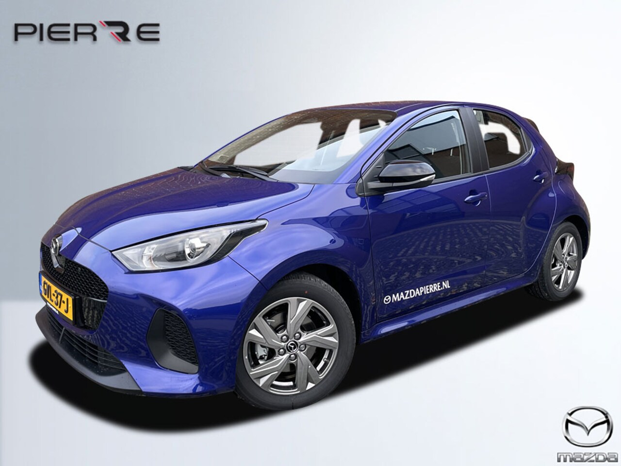 Mazda 2 Hybrid - 1.5 Exclusive-line 1.5 Exclusive-line - AutoWereld.nl