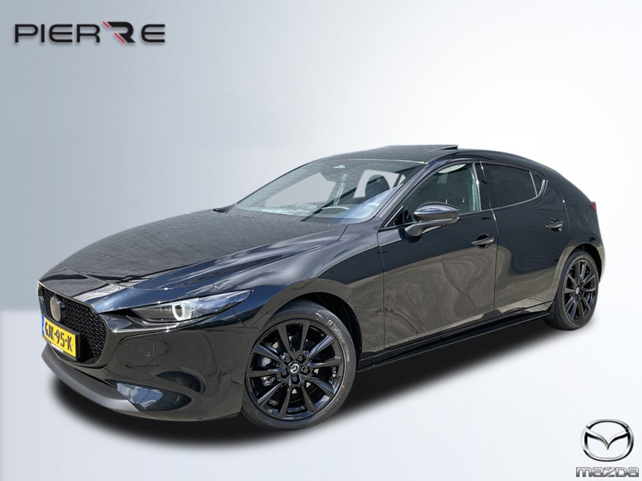 Mazda 3 - 2.0 e-SkyActiv-X M Hybrid 186 Exclusive-line | DESIGN PACK | DRIVER PACK | SOUND PACK | SU - AutoWereld.nl