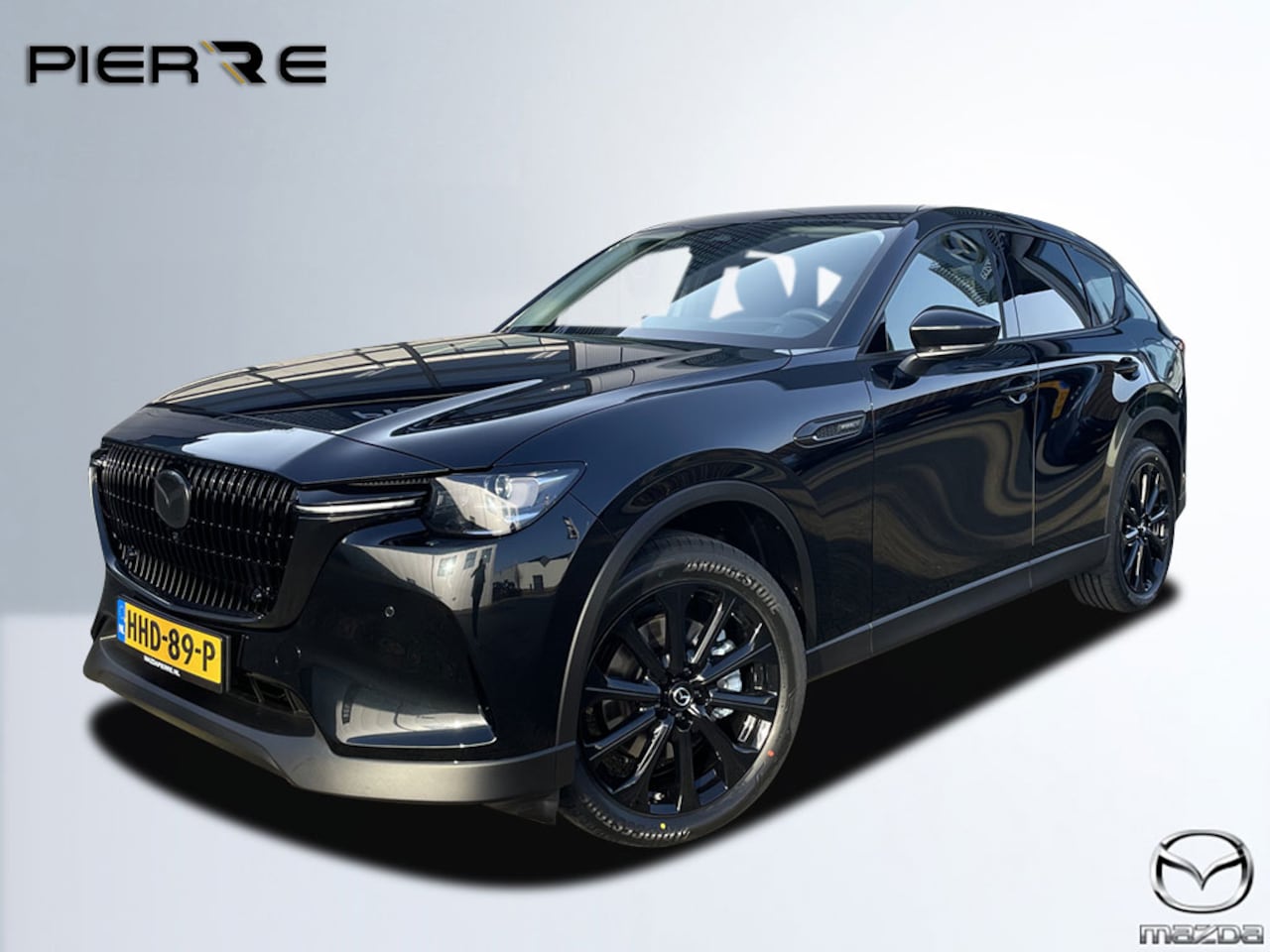 Mazda CX-60 - 2.5 e-SkyActiv PHEV Exclusive-line Business Edition SPORT | BLACK PAKKET | TREKHAAK | - AutoWereld.nl