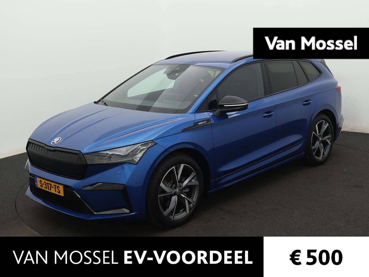 Skoda Enyaq iV - 60 Sportline | ADAPTIEF CRUISECONTROL | STOELVERWARMING | CAMERA | STUURVERWARMING | - AutoWereld.nl