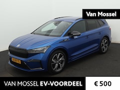 Skoda Enyaq iV - 60 Sportline | ADAPTIEF CRUISECONTROL | STOELVERWARMING | CAMERA | STUURVERWARMING |