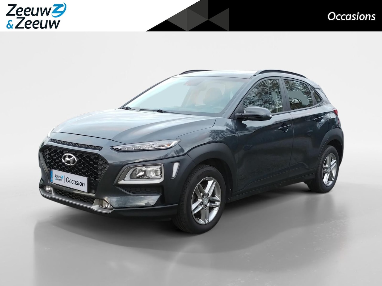 Hyundai Kona - 1.0 T-GDI Comfort | Climate control Cruise control | Lichtmetalen velgen | - AutoWereld.nl