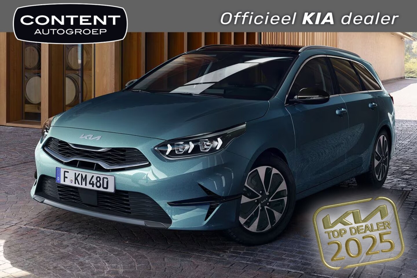 Kia Cee'd Sportswagon - Ceed SW 1.5 T-GDi 140pk GT-PlusLine/in bestelling - AutoWereld.nl