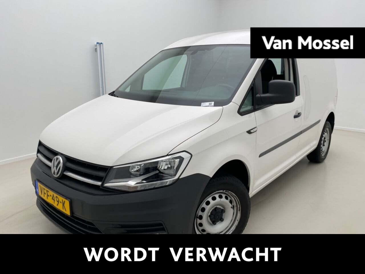 Volkswagen Caddy - 2.0 TDI L1H1 Trendline | Radio | Airco | Bluetooth | - AutoWereld.nl