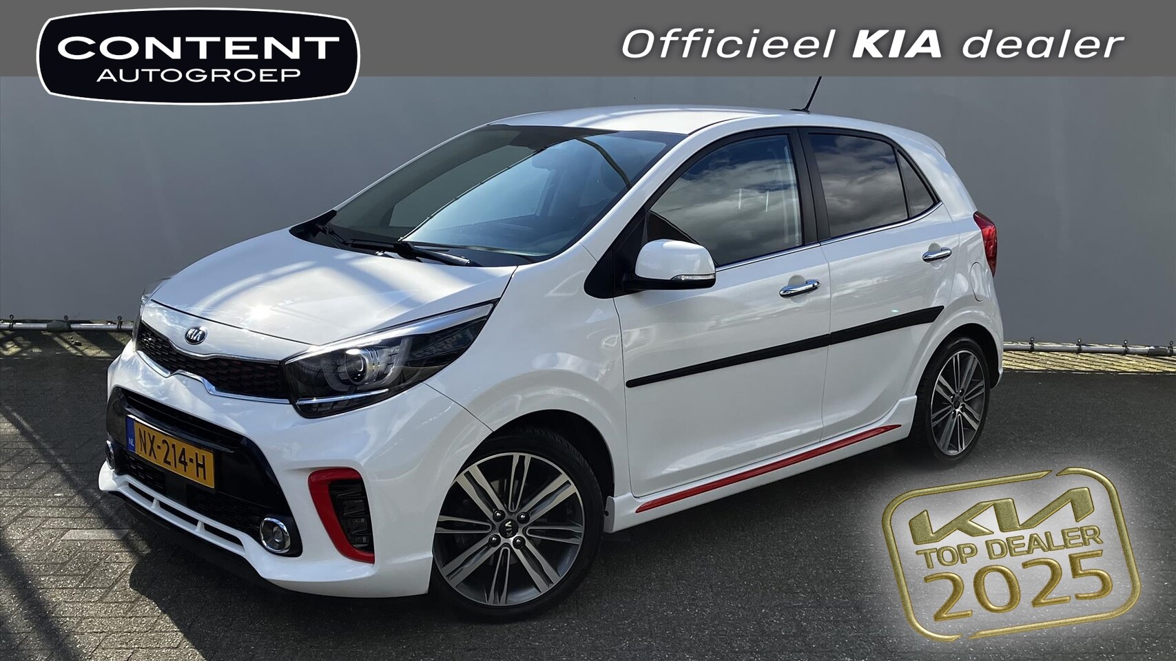 Kia Picanto - 1.2 CVVT 84pk 5-zits GT-Line - AutoWereld.nl