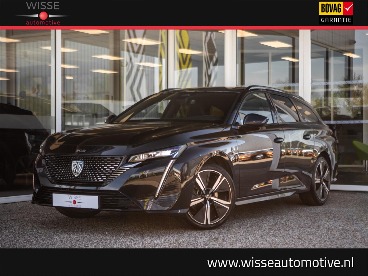 Peugeot 308 - Puretech 130pk GT Automaat | Focal | 360 Camera | Elek. Kofferklep | Elek. Stoel - AutoWereld.nl