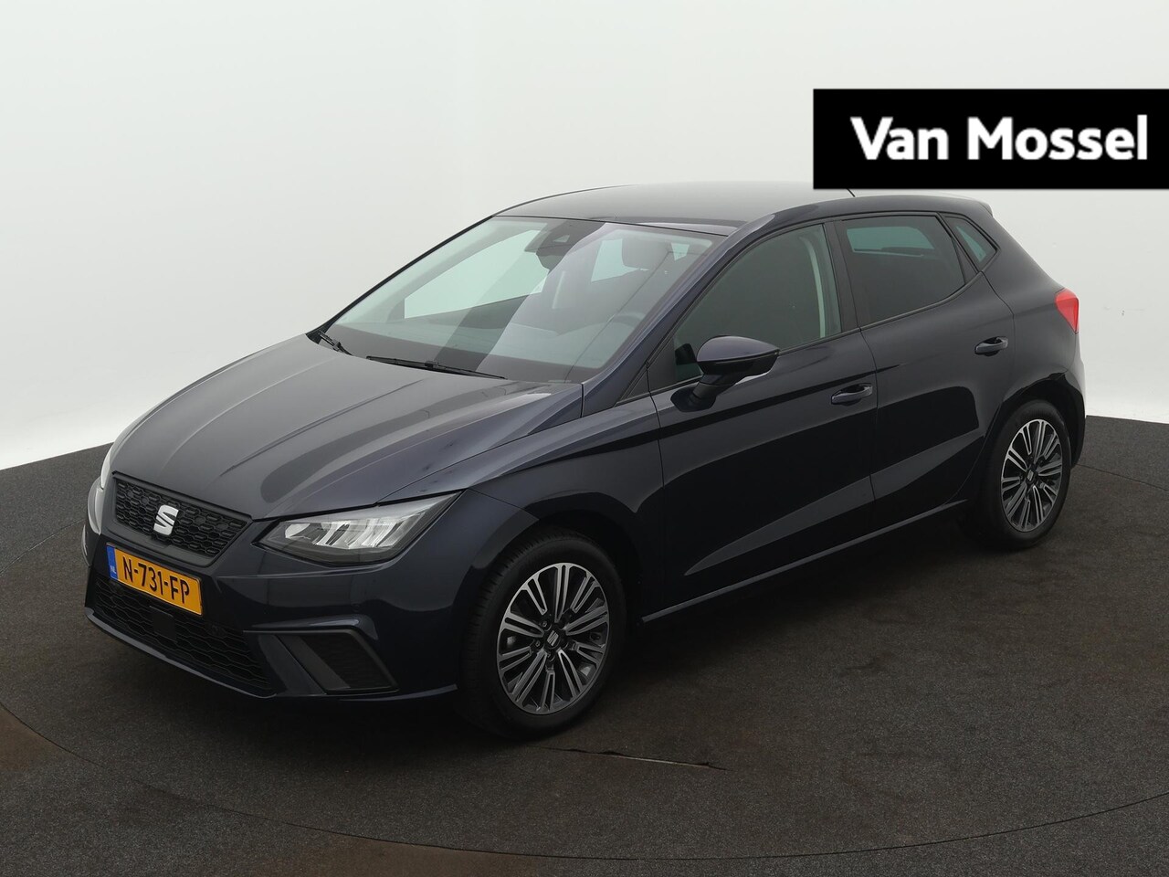 Seat Ibiza - 1.0 EcoTSI Style Business Intense | DIGITAAL DASHBOARD | STOELVERWARMING | CLIMATE CONTROL - AutoWereld.nl