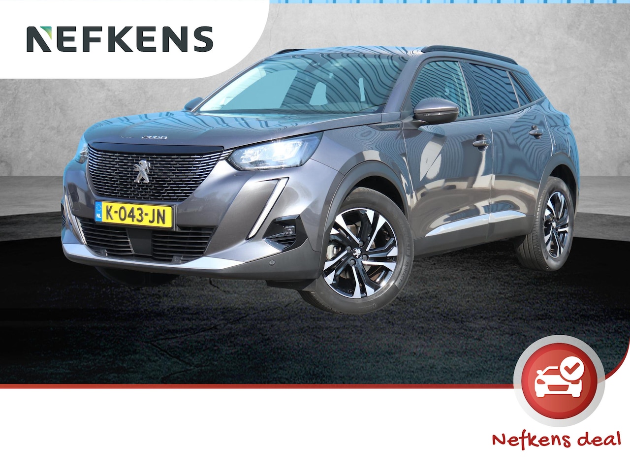 Peugeot 2008 - 100pk Allure | 1ste eigenaar | Navigatie | Camera | LED | Keyless | Privacy Glass - AutoWereld.nl