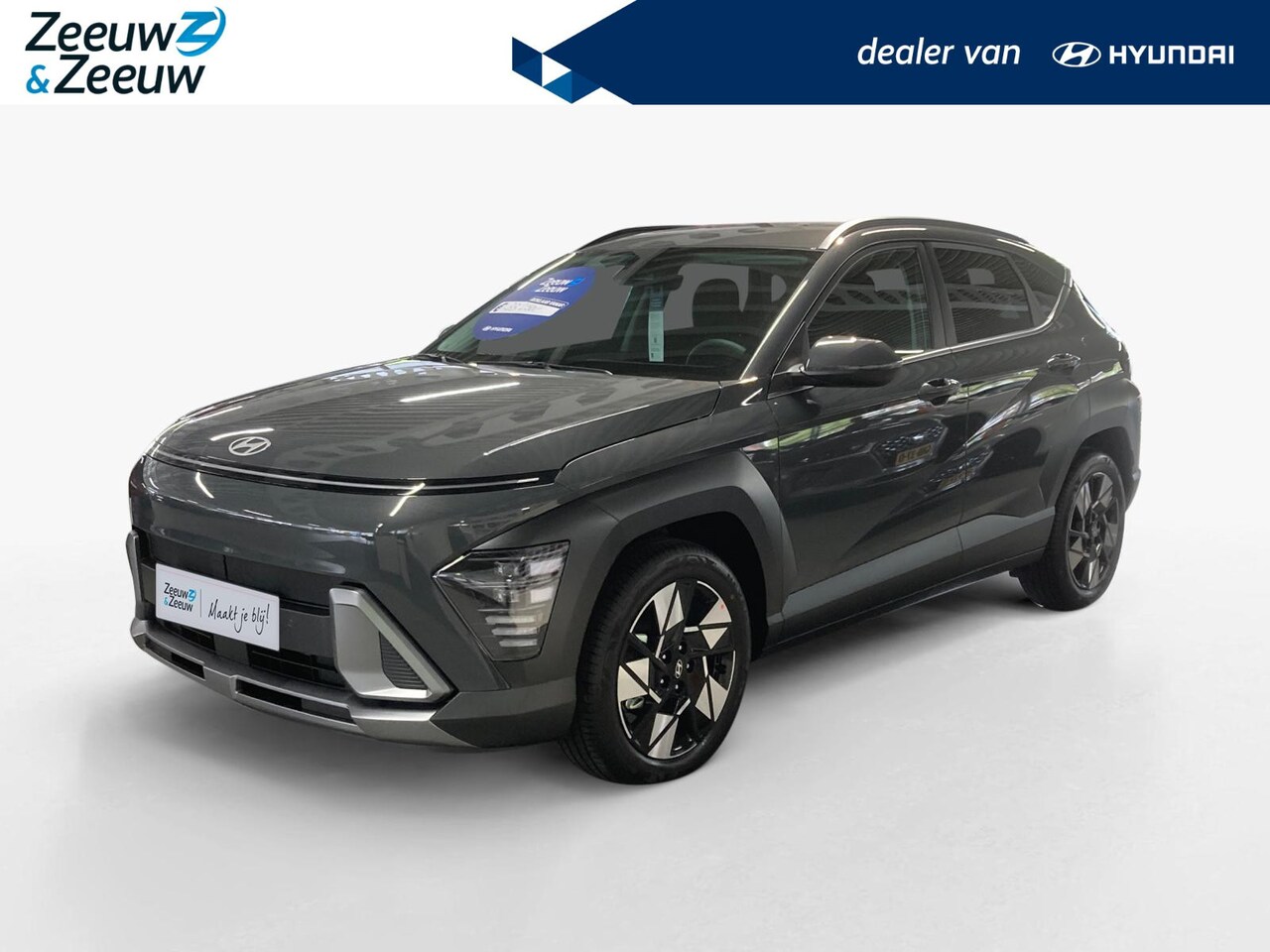 Hyundai Kona - 1.6 GDI HEV Premium | ACTIE PRIJS INCL. UPGRADE EDITION | NIEUW TE BESTELLEN! - AutoWereld.nl