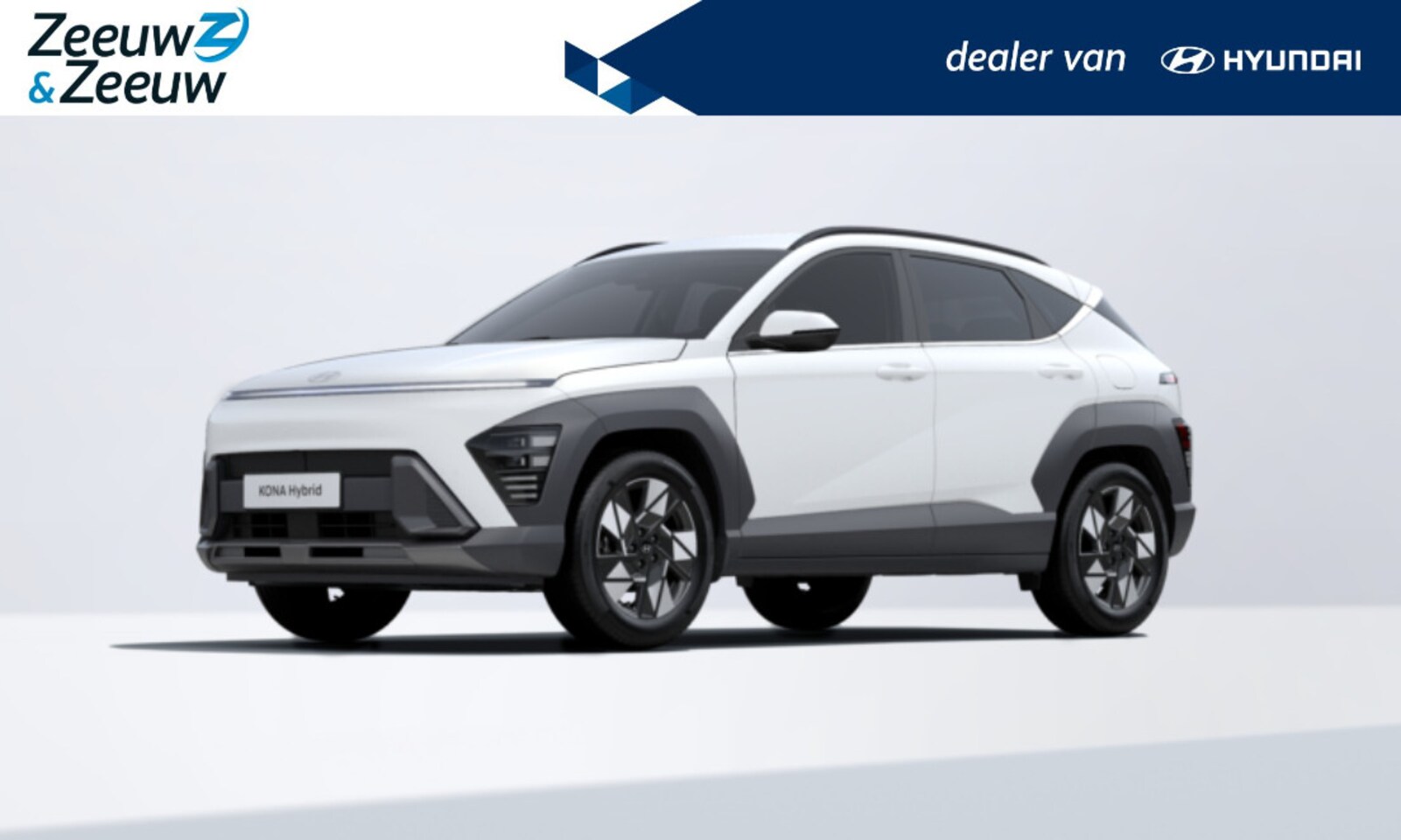 Hyundai Kona - 1.6 GDI HEV Comfort Smart | ACTIE PRIJS INCL. SMARTBONUS | NIEUW TE BESTELLEN! - AutoWereld.nl