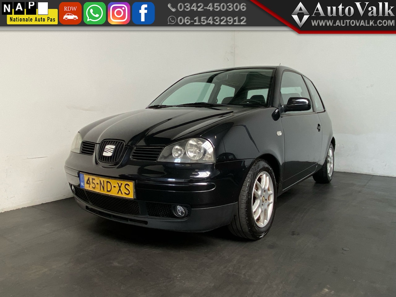 Seat Arosa - 1.4i-16V Sport. APK 15-04-2026! - AutoWereld.nl