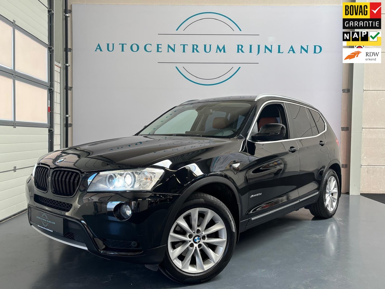 BMW X3 - XDrive20d High Executive BOVAG GARANTIE - AutoWereld.nl