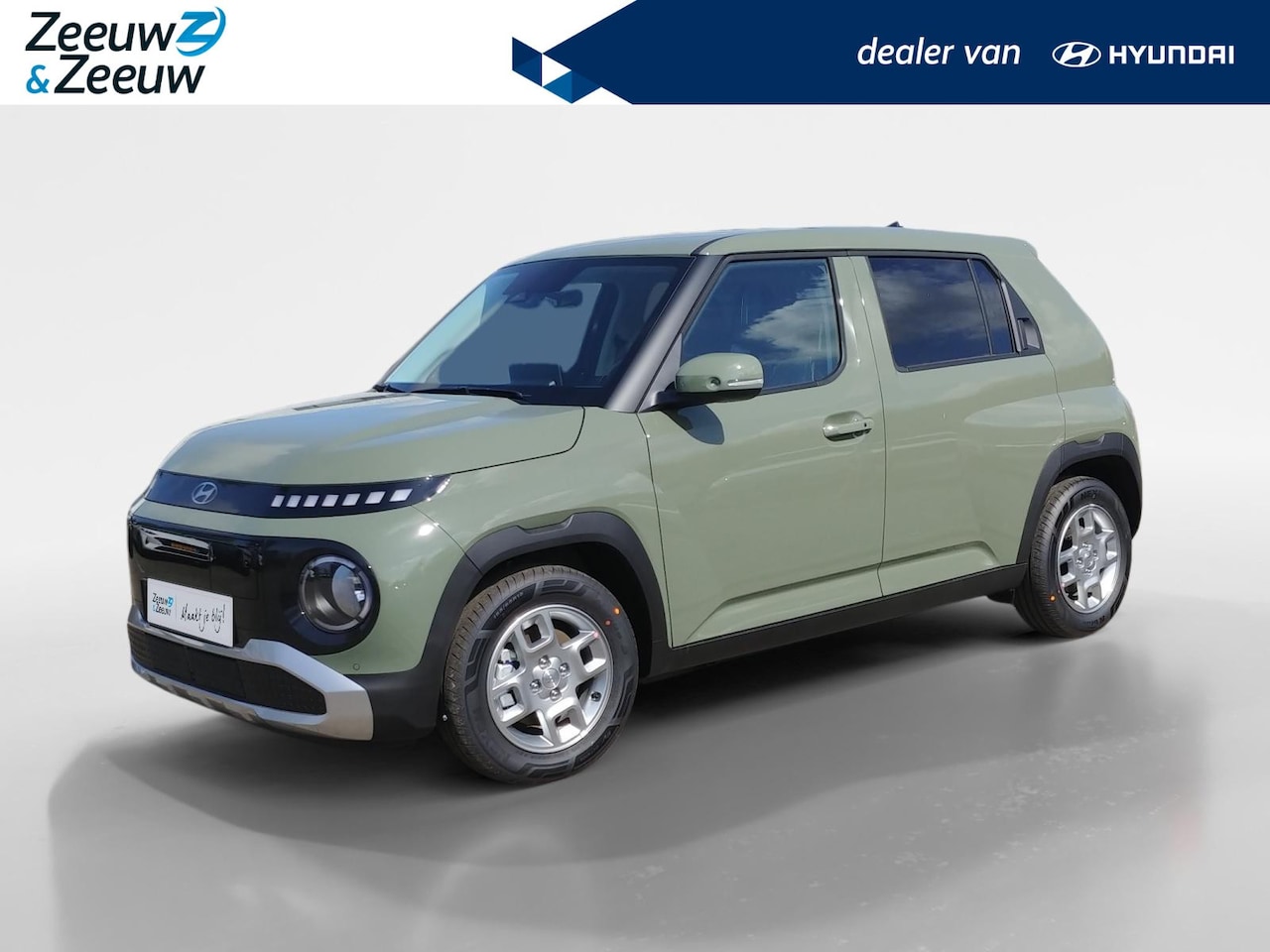 Hyundai Inster - Pulse 49 kWh | SUPERDEAL | NIEUW UIT VOORRAAD LEVERBAAR!!! | - AutoWereld.nl