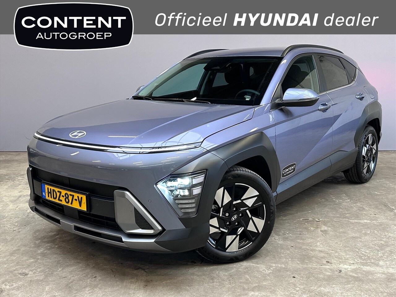 Hyundai Kona - 1.6 GDI HEV DCT Comfort Smart - AutoWereld.nl