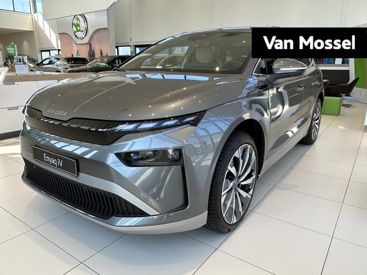 Skoda Enyaq iV - 85 Business Edition 286 PK | NIEUW MODEL | Elektrische Verstelbare Stoelen Met Massage Fun - AutoWereld.nl