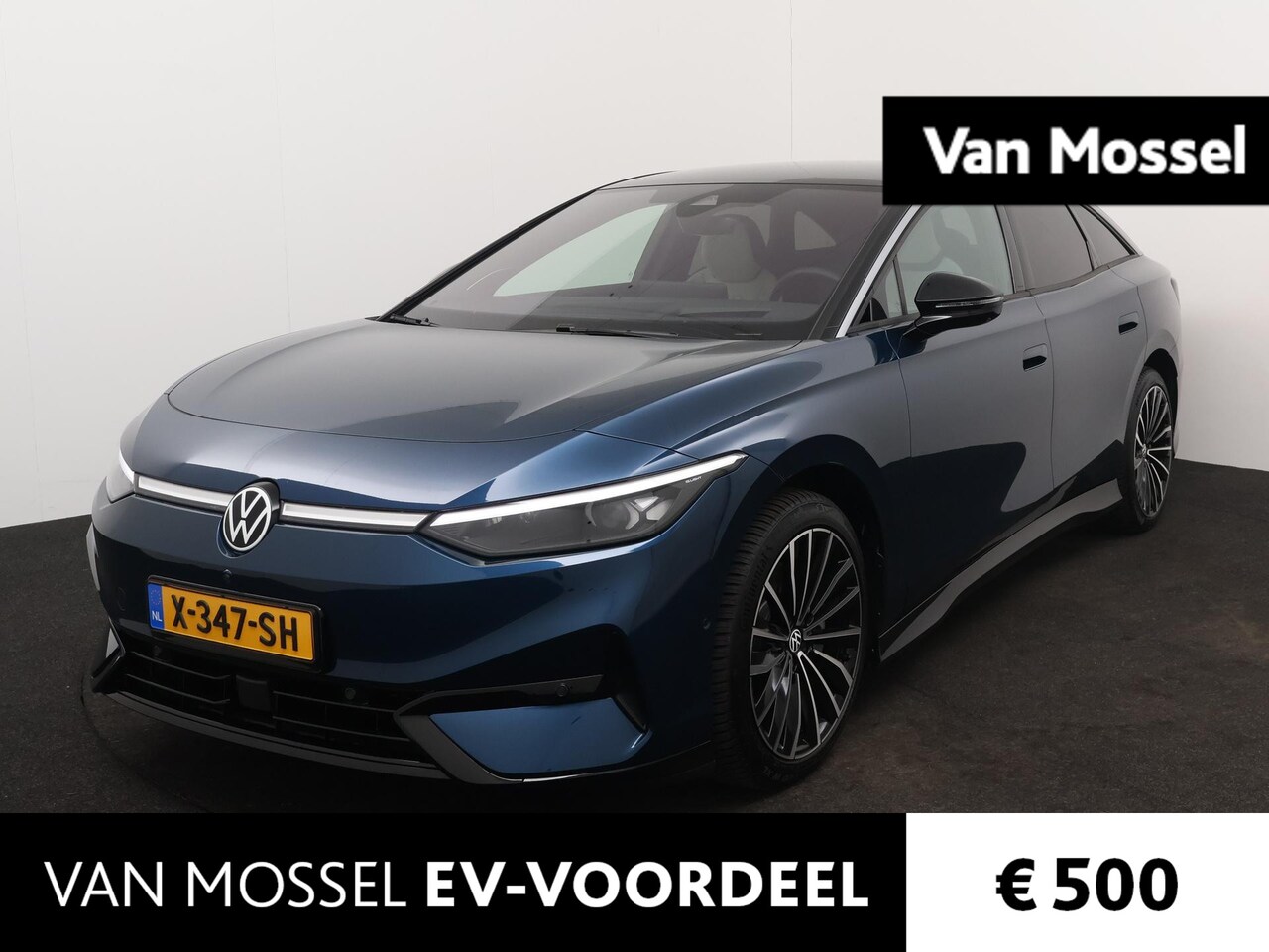Volkswagen ID.7 - Pro Business 77 kWh | 20 Inch Seoul velgen | Warmtepomp | Navigatie | - AutoWereld.nl