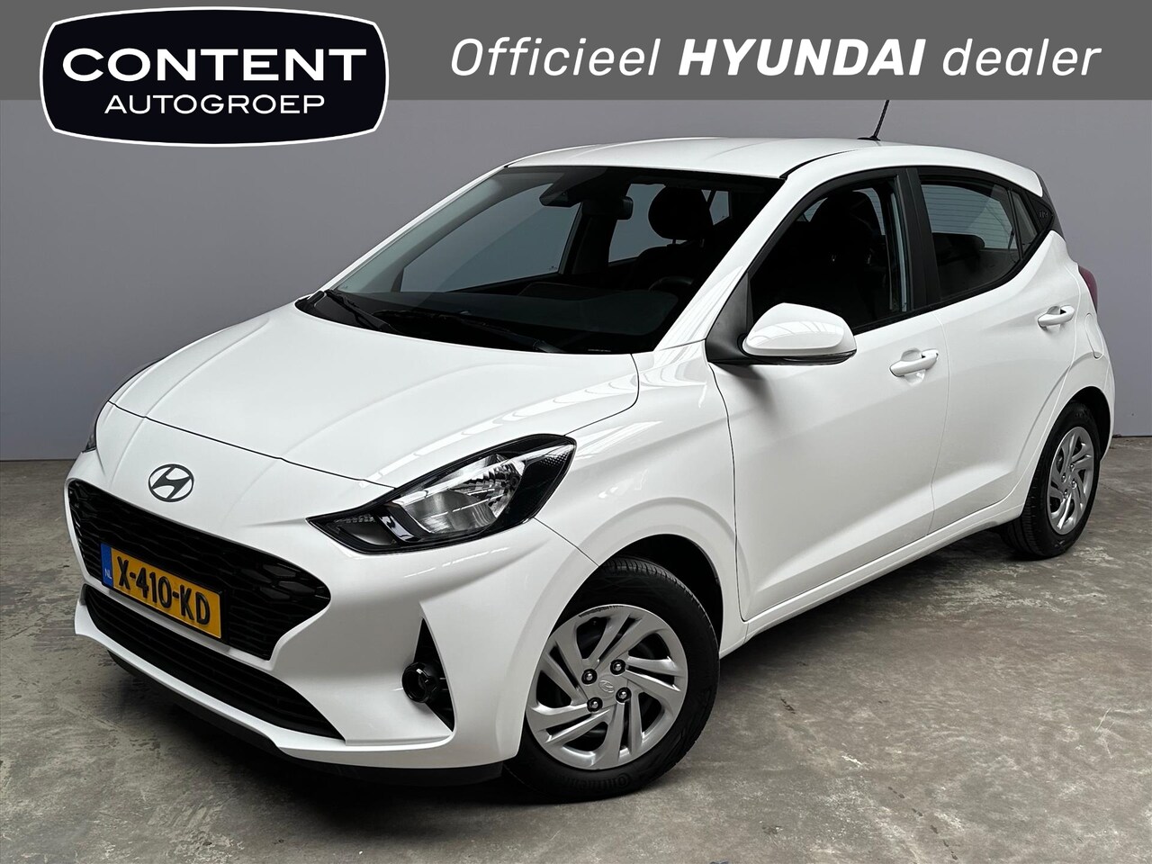 Hyundai i10 - 1.0i Comfort Smart I Navigatie I Camera - AutoWereld.nl