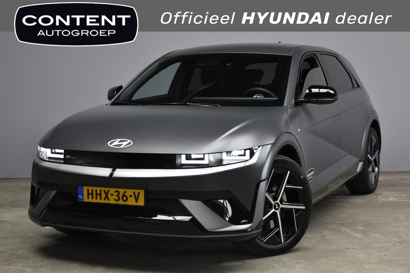 Hyundai IONIQ 5 - 84 kWh 229pk RWD N Line Edition - AutoWereld.nl