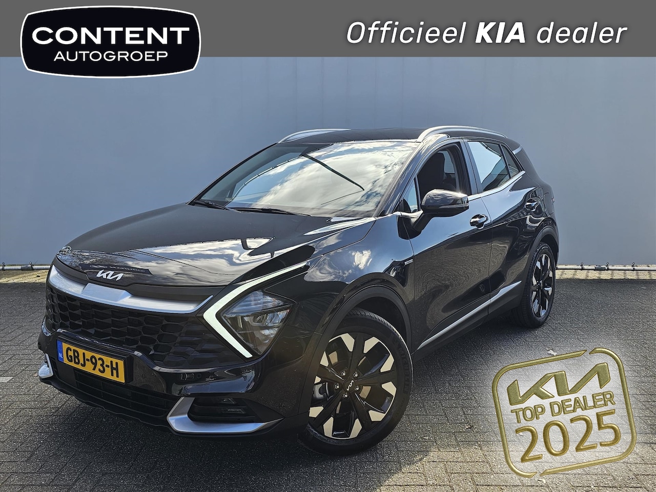 Kia Sportage - 1.6 T-GDi 265pk Plug-In Hybrid AT6 4WD DynamicLine - AutoWereld.nl
