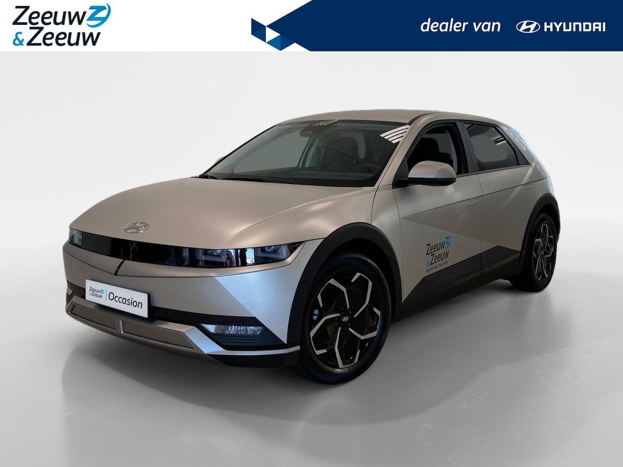 Hyundai IONIQ 5 - 58 KWH | CONNECT + | DIRECT LEVERBAAR | MEGADEAL | - AutoWereld.nl