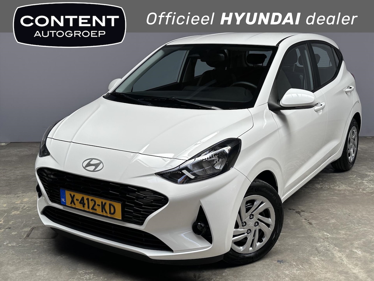 Hyundai i10 - 1.0i Comfort Smart I Navi I Camera I Cruise controle - AutoWereld.nl