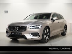 Volvo V60 - T6 Plug-in hybrid AWD Essential Edition Plug In Hybride| 19"inch LMV | Leder Interieur | G