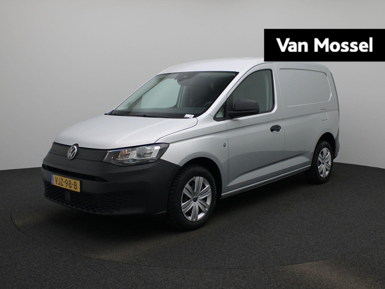 Volkswagen Caddy Cargo - 2.0 TDI Comfort | Radio | Multifunctioneel stuur | Trekhaak | Parkeerhulp achter | Navigat - AutoWereld.nl